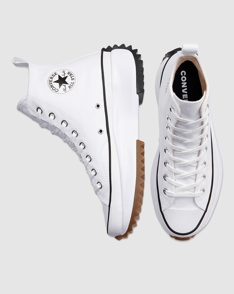 Converse Women High-Top Lace-Up Sneakers