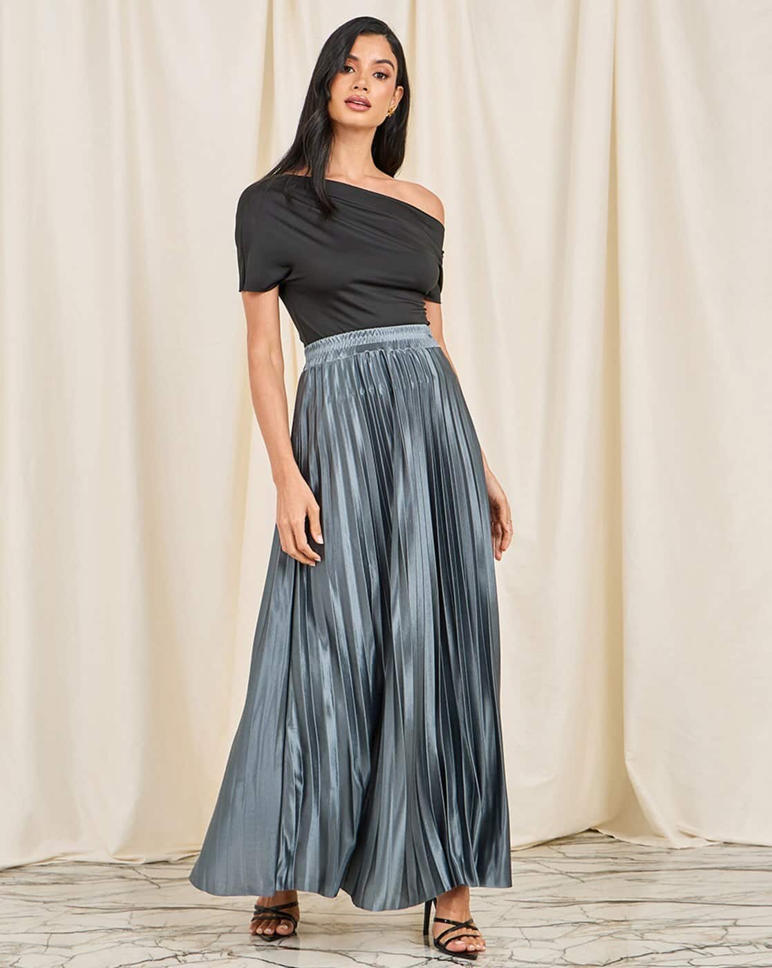 Buy Grey Skirts for Women by Styli Online | Ajio.com
