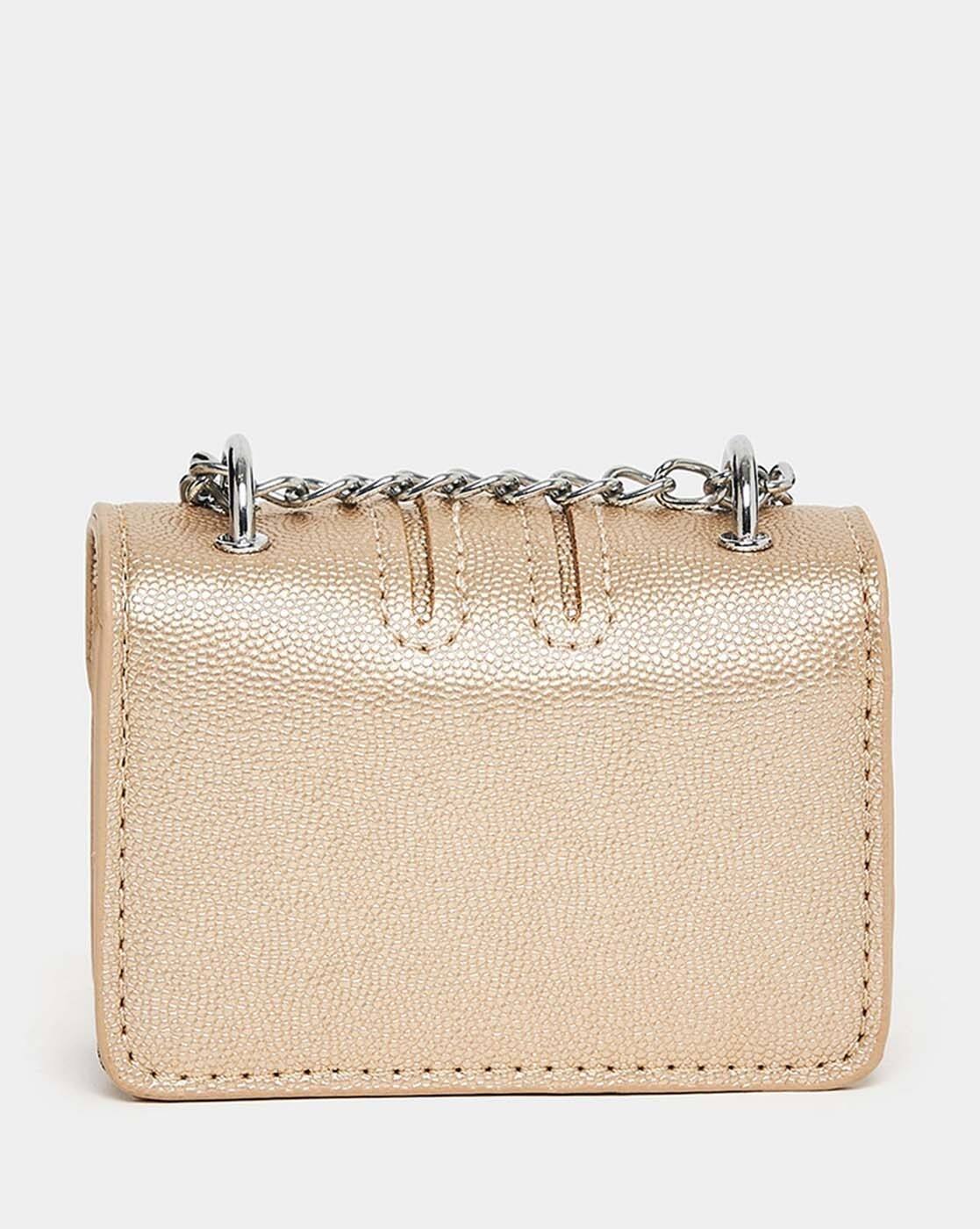 Buy Gold Handbags for Women by Styli Online