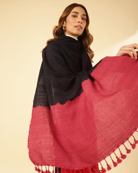 Women Tie & Dye Wrap with Round Neck Price in India