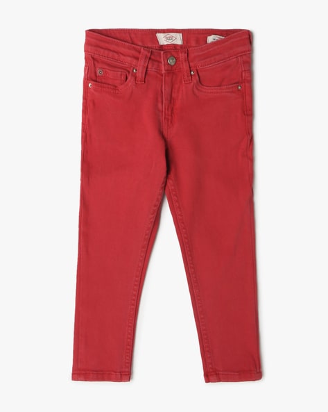 Lee Cooper Girls Regular Fit Jeans