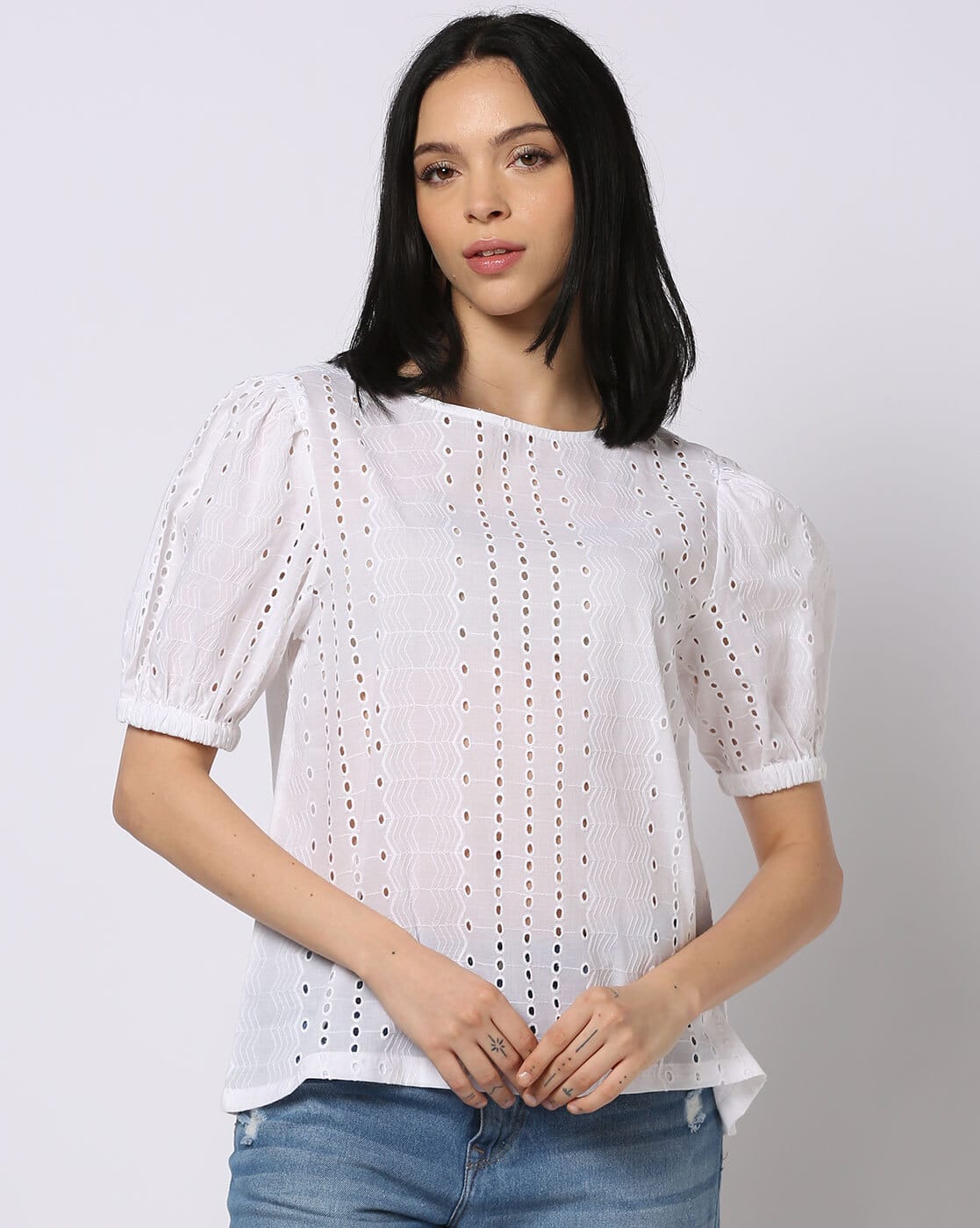 トップス ANDMARY Ami line tops ANDMARY】Ami line tops