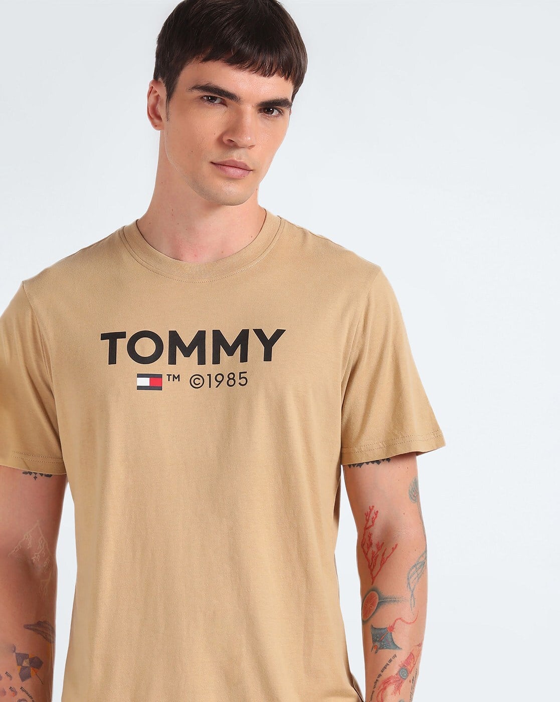 Crew Neck Hilfiger Shirt Dames Borneobulletin Tommy Hilfiger Shirt