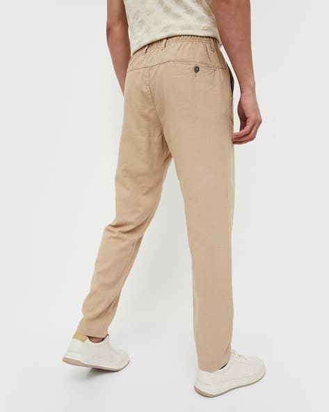 Straight Fit Khaki Pants Online George Men's Premium Khaki Pants