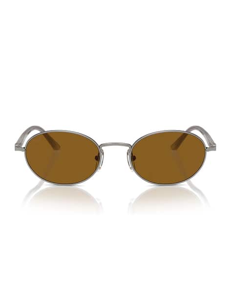 Men UV Protected Round Sunglasses 0PO1018S