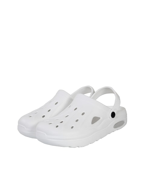 Men Sling-Back Slip-On Clogs