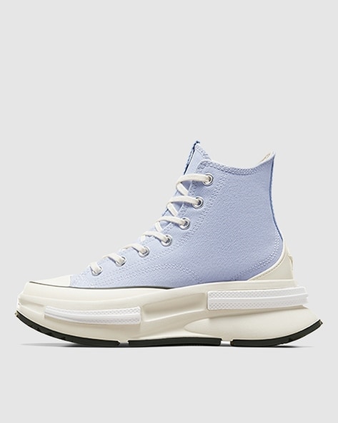 Converse Women High-Top Lace-Up Sneakers