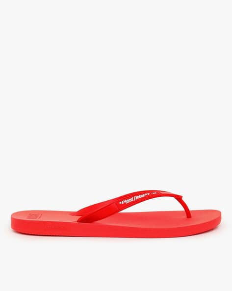 Buy Black Flip Flop & Slippers for Men by DIESEL Online
