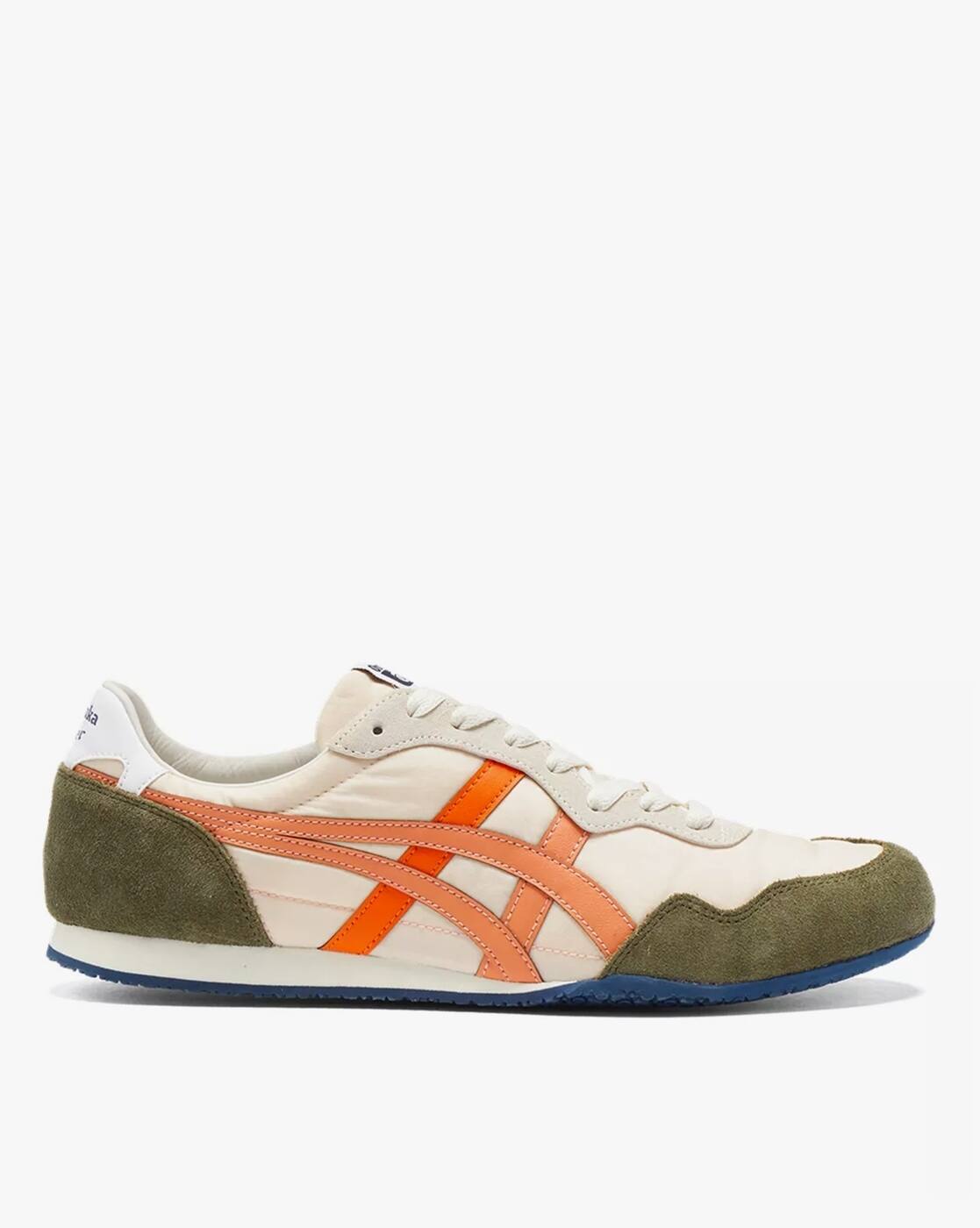 Buy Onitsuka Tiger Men Serrano Low-Top Lace-Up Sneakers | Orange
