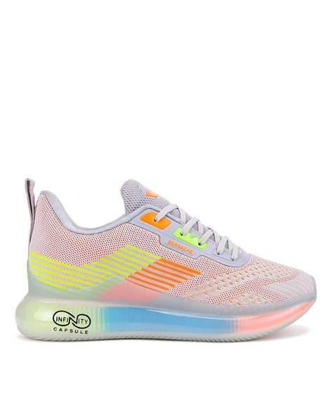 BERSACHE Men Running Shoes with Lace Fastening