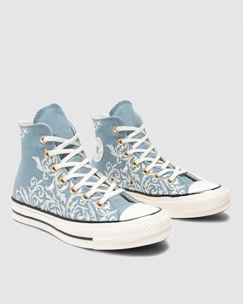 Converse Women High-Top Lace-Up Sneakers