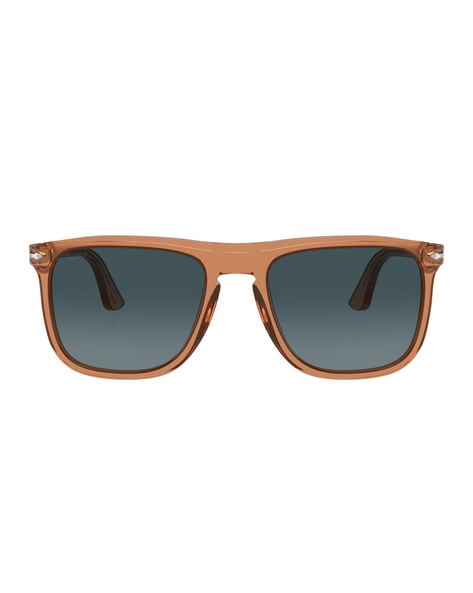 Buy PERSOL Men 0PO3336S Aviator Sunglasses Brown Color Men AJIO LUXE