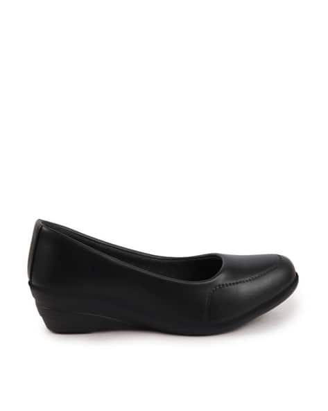Buy Black Flat Shoes for Women by FAUSTO Online