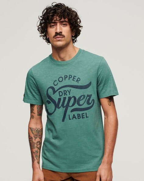 SUPERDRY — Copper Label Script T-Shirt