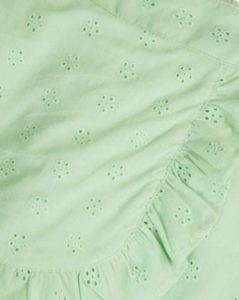 Buy Green Skirts for Girls by GINI JONY Online