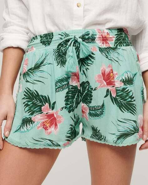 Buy Multicoloured Shorts for Women by SUPERDRY Online