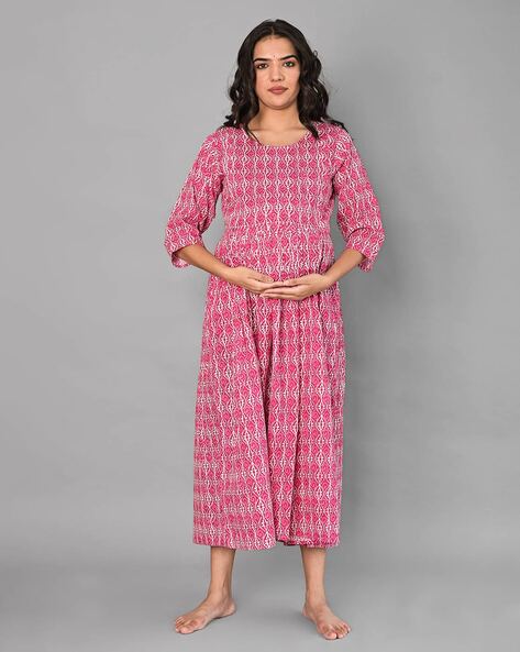 Buy Pink Dresses Jumpsuits for Women by KAHEKSA Online Ajio