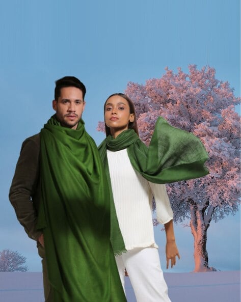 Unisex Pashmina Shawl Price in India