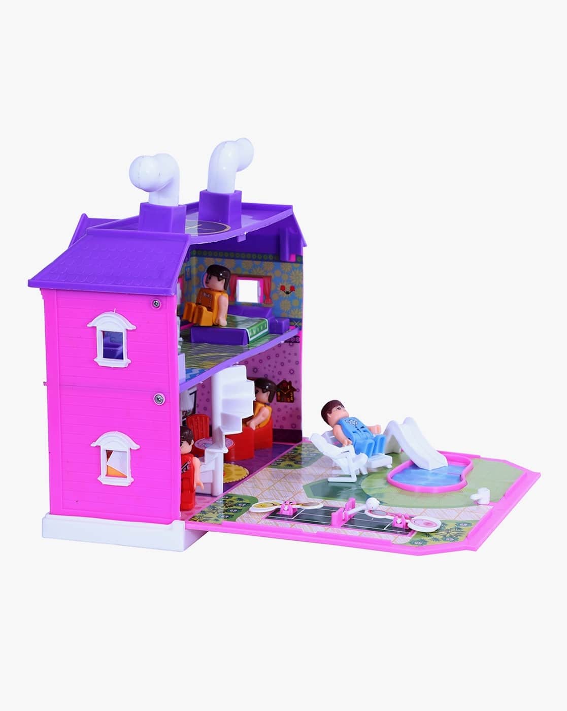 Buy Multicoloured Dolls, Doll-Houses Accessories for Toys Baby