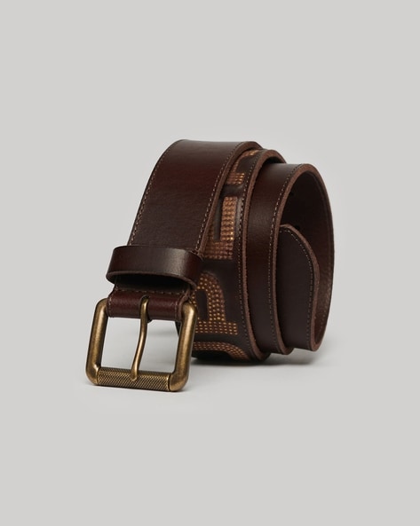 Buy Brown Belts for Men by SUPERDRY Online Ajio