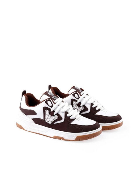 Bacca Bucci Men Low-Top Lace-Up Sneakers