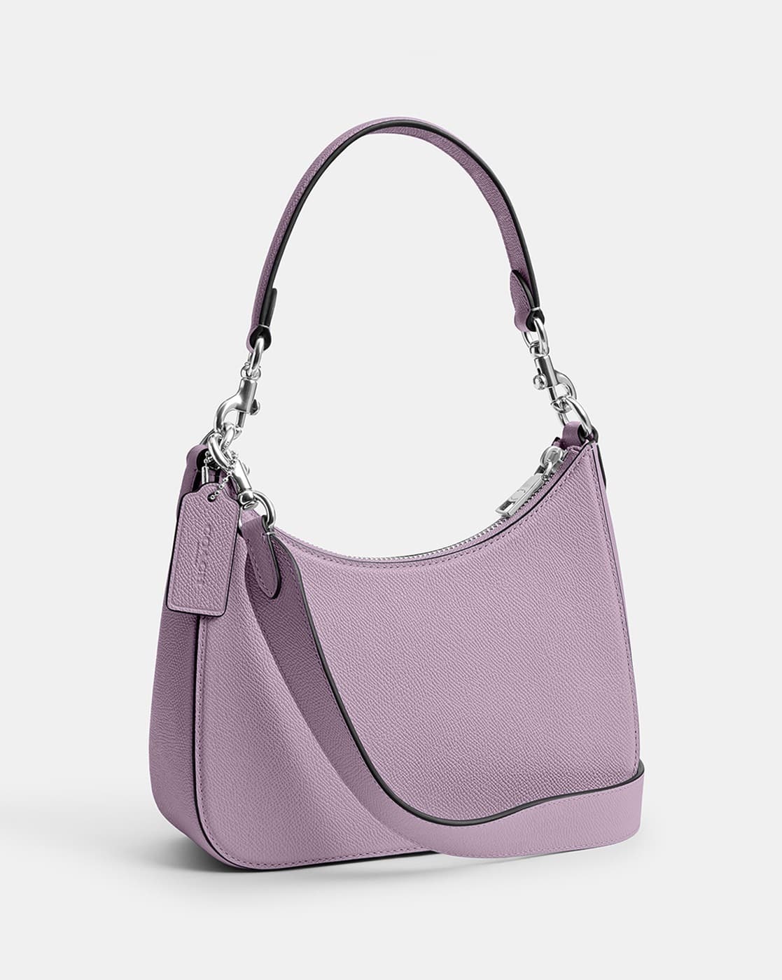 COACH Shoulderbag hobo halfmoon purple