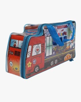Educational Doraemon Bus Blocks-image-23