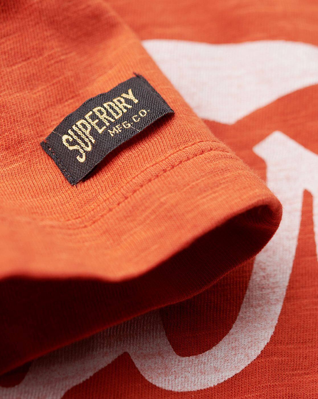 Camiseta Para Hombre Classic Vl Heritage Vest | CAMISETAS | SUPERDRY