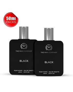 the man company Black Eau De Toilette Perfume for Men-picture-42