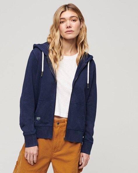 Superdry Embellish Archive Zip-Hood