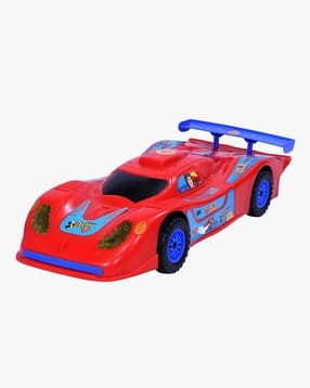 toyzone Superman Friction Powered Sports Car-picture-43