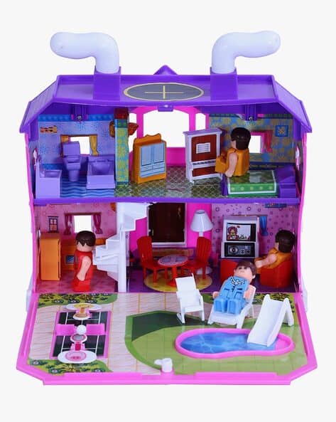 My Family Doll House Set