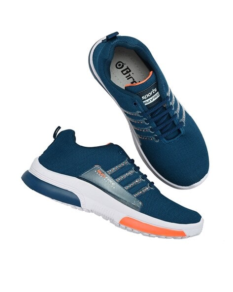 BIRDE Men Typographic Print Lace-Up Casual Shoes