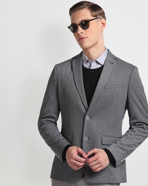 Arrow Men Slim Fit Single-Breasted Blazer