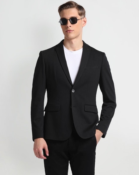 Arrow Men Single-Breasted Slim Fit Blazer