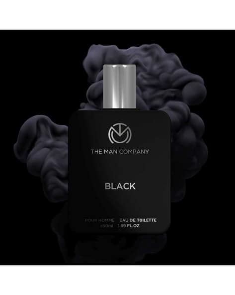 The Man Company Perfume Black Eau Buy Black Perfumes Colognes For