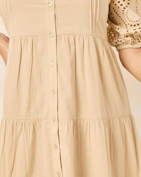 ANDMARY アンドマリー Tess blouse mini dress