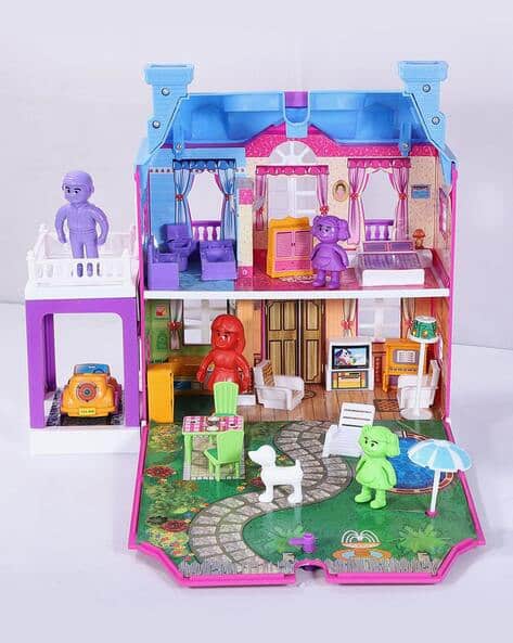 Buy Multicoloured Dolls, Doll-Houses Accessories for Toys Baby