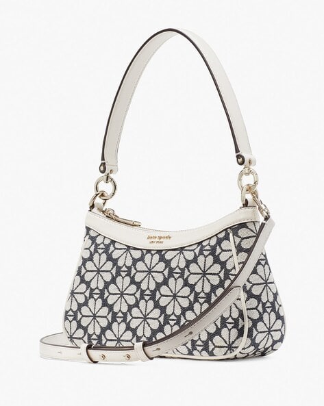 ★送料・関税込★SIENNE★Flower Jacquard Padding Bag (White) Shiny Flower Jacquard Skirt｜Greed International Official