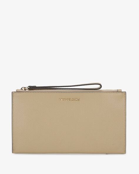 Large Zipped Cluth Wristlet