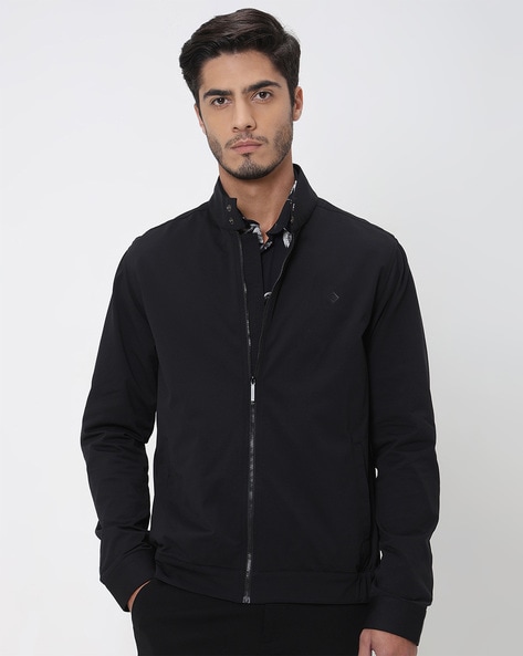 Mufti black jacket best sale