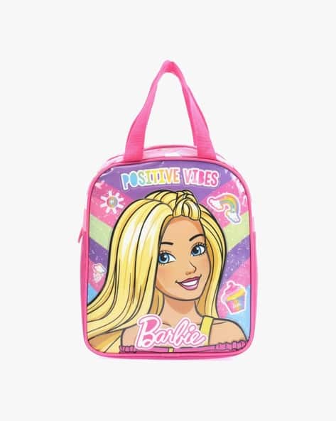 Barbie Print Lunch Bag