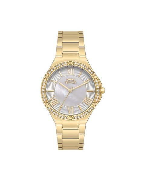 Slazenger Watch SL092225305 Analogue Watch with Stainless Steel Strap