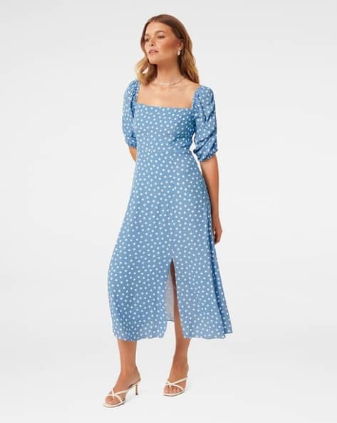 blue dillards prom dress Forever new  Mirabelle Pleated Asymm Maxi Dress  campaign-outlet  Blue