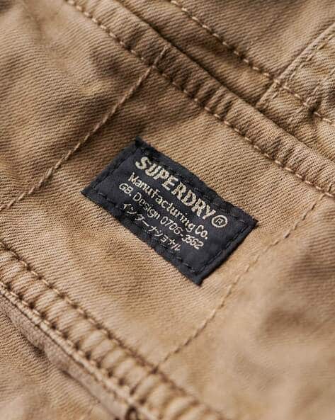 Buy Khaki Trousers Pants for Men by SUPERDRY Online