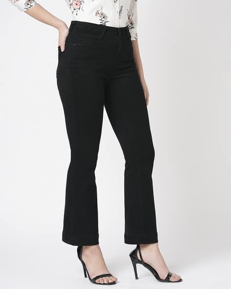 Women K5013 High-Rise Bootcut Jeans