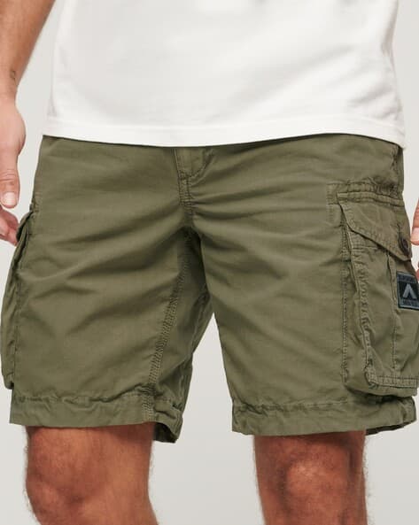 Buy Khaki Shorts 3/4ths for Men by SUPERDRY Online