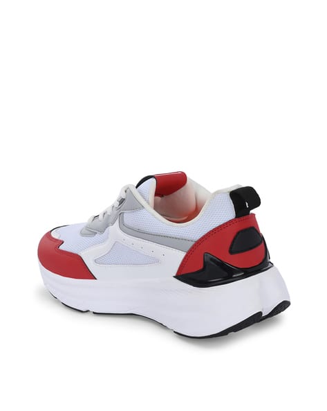 Mens Sneakers Asos Running Shoes Men Maze Lace-Up Walking Shoes