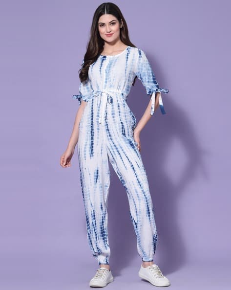Buy White Jumpsuits &Playsuits for Women by Kassually Online