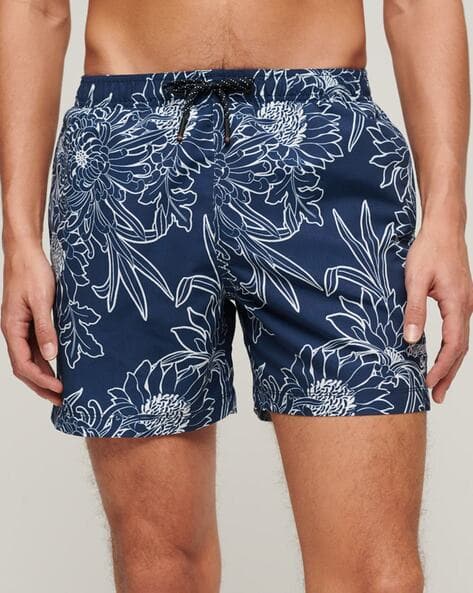 Printed Swim Shorts